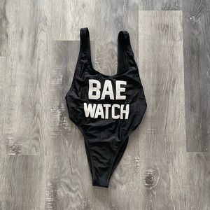 Dippin’ Daisy’s BaeWatch High Cut One Piece